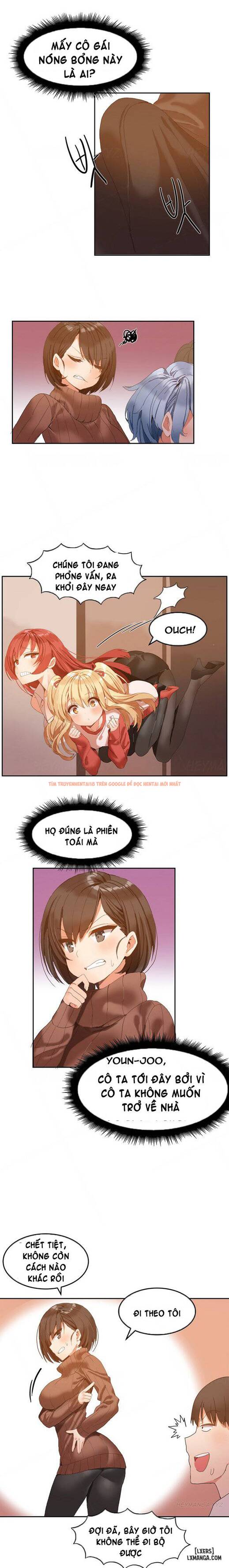Trang truyện 2 trong truyện tranh Chung Cư Của Hahri - Chapter 1 - hentai24h.pro