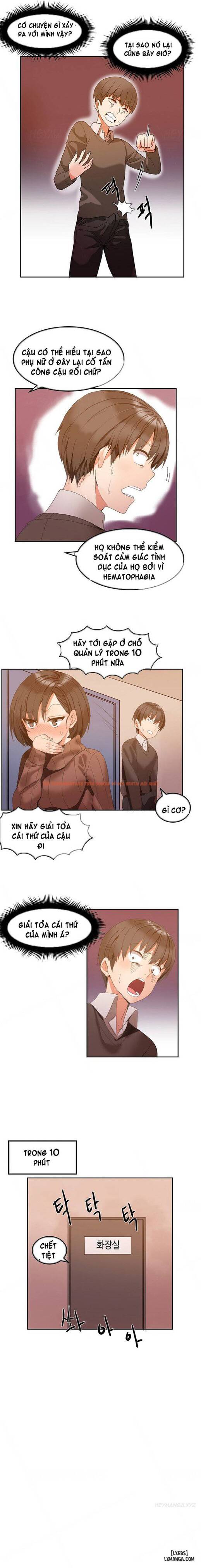 Trang truyện 8 trong truyện tranh Chung Cư Của Hahri - Chapter 1 - hentai24h.pro