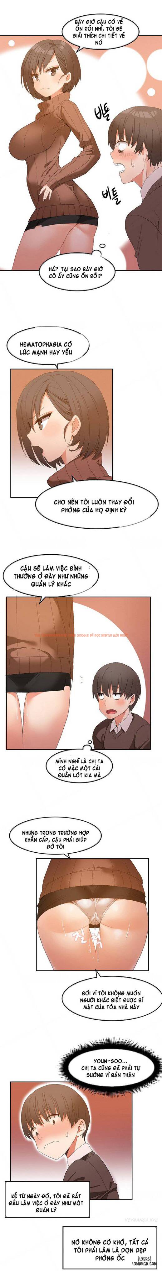 Trang truyện 9 trong truyện tranh Chung Cư Của Hahri - Chapter 1 - hentai24h.pro