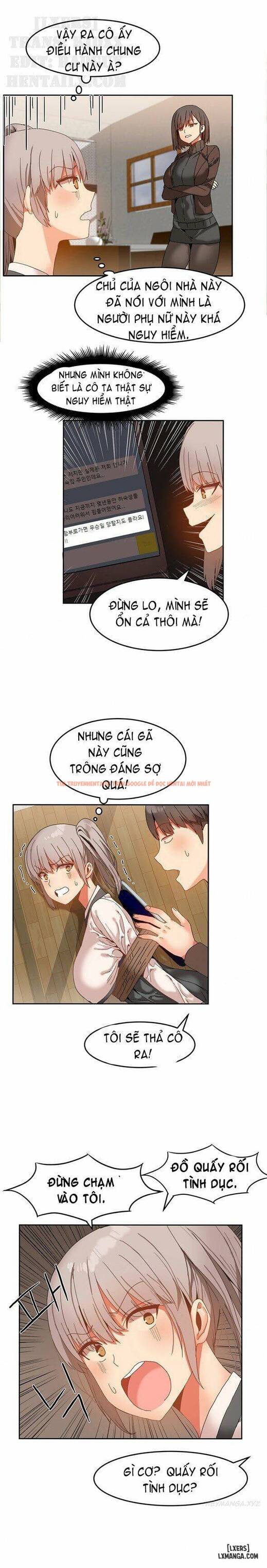 Trang truyện 13 trong truyện tranh Chung Cư Của Hahri - Chapter 10 - hentai24h.pro