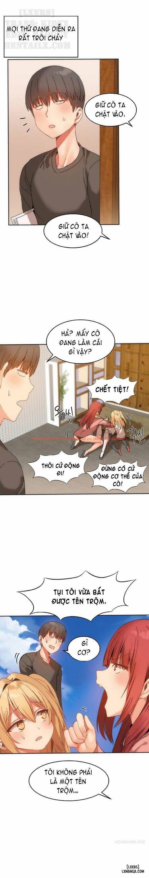 Trang truyện 2 trong truyện tranh Chung Cư Của Hahri - Chapter 10 - hentai24h.pro