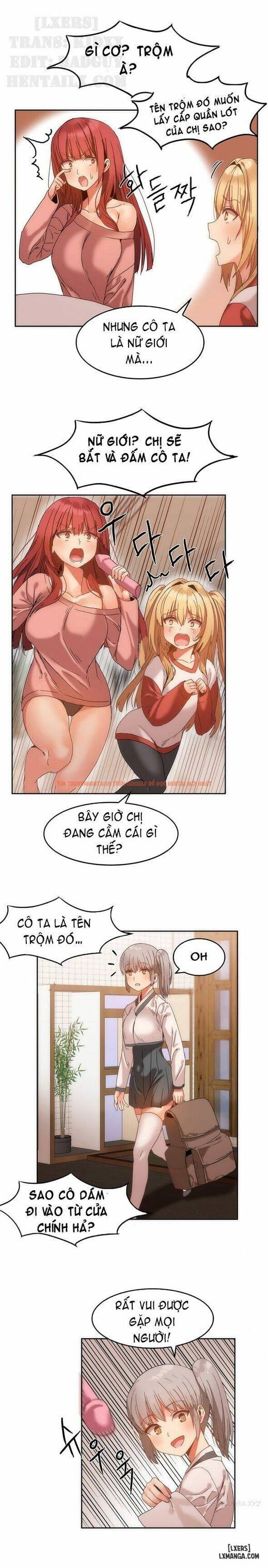 Trang truyện 8 trong truyện tranh Chung Cư Của Hahri - Chapter 10 - hentai24h.pro