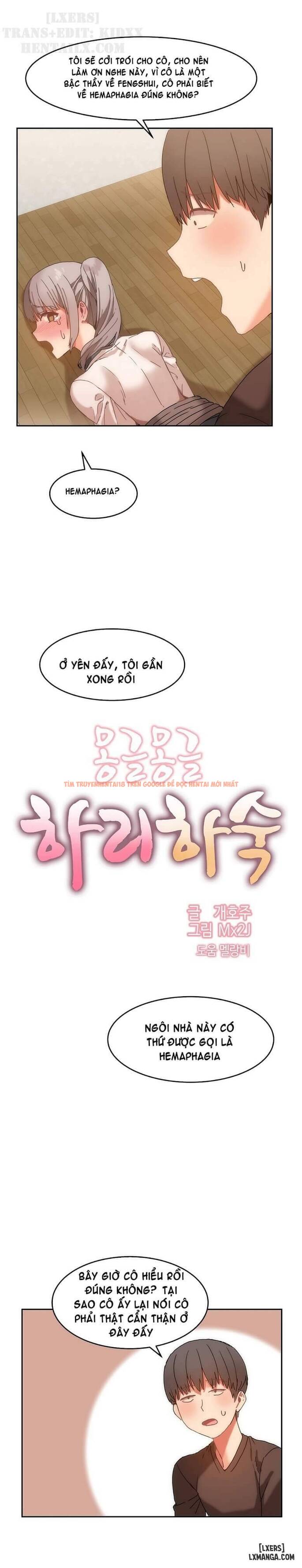 Trang truyện 1 trong truyện tranh Chung Cư Của Hahri - Chapter 11 - hentai24h.pro