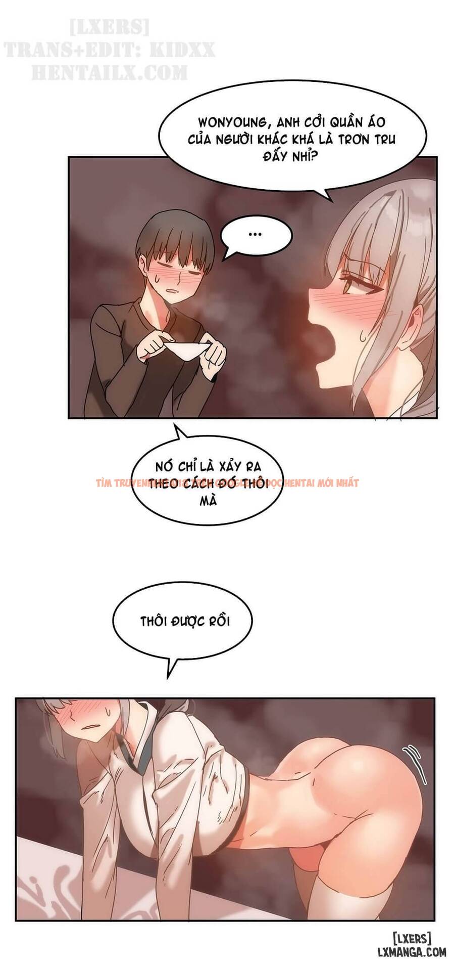 Trang truyện 15 trong truyện tranh Chung Cư Của Hahri - Chapter 11 - hentai24h.pro
