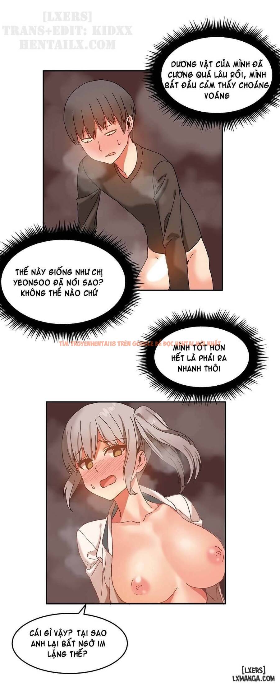 Trang truyện 22 trong truyện tranh Chung Cư Của Hahri - Chapter 11 - hentai24h.pro