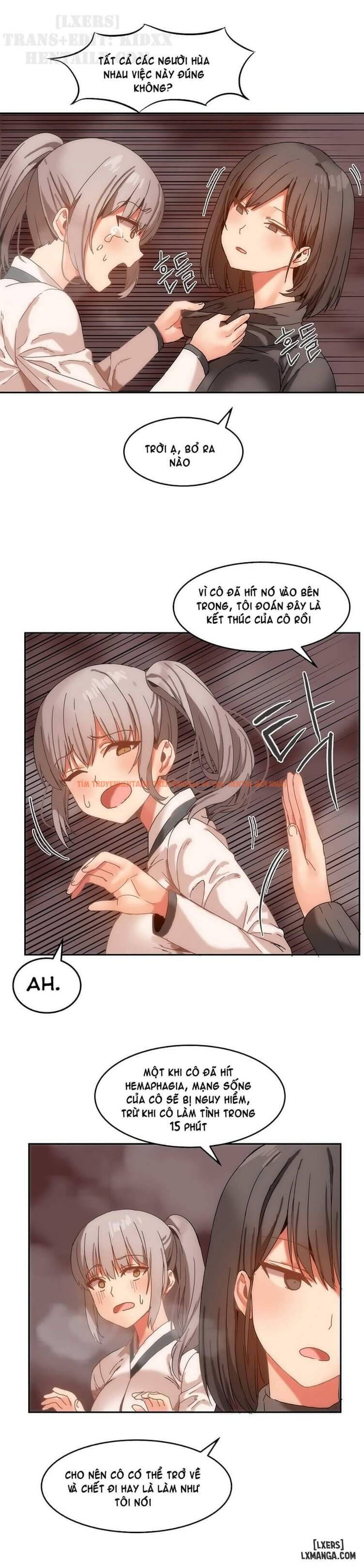 Trang truyện 8 trong truyện tranh Chung Cư Của Hahri - Chapter 11 - hentai24h.pro