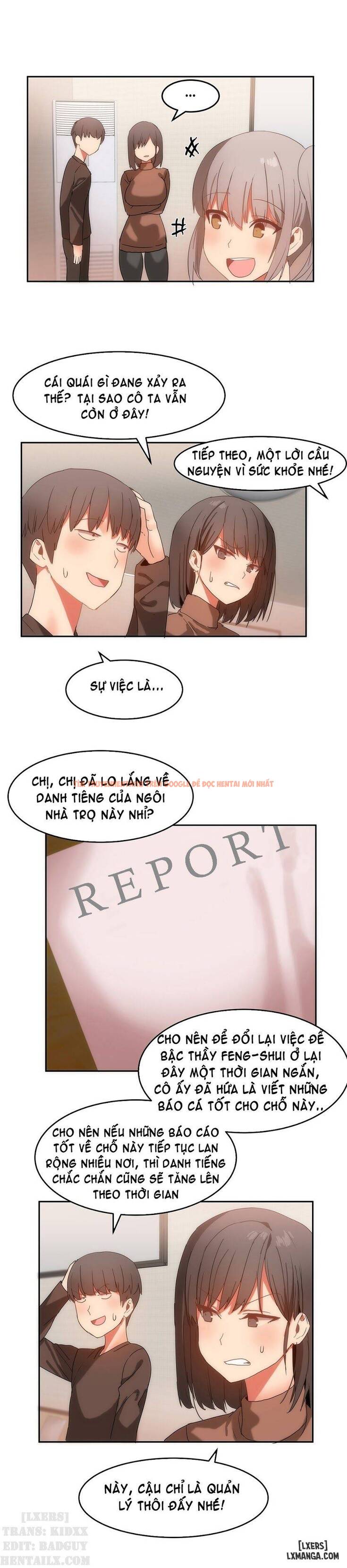 Trang truyện 11 trong truyện tranh Chung Cư Của Hahri - Chapter 12 - hentai24h.pro