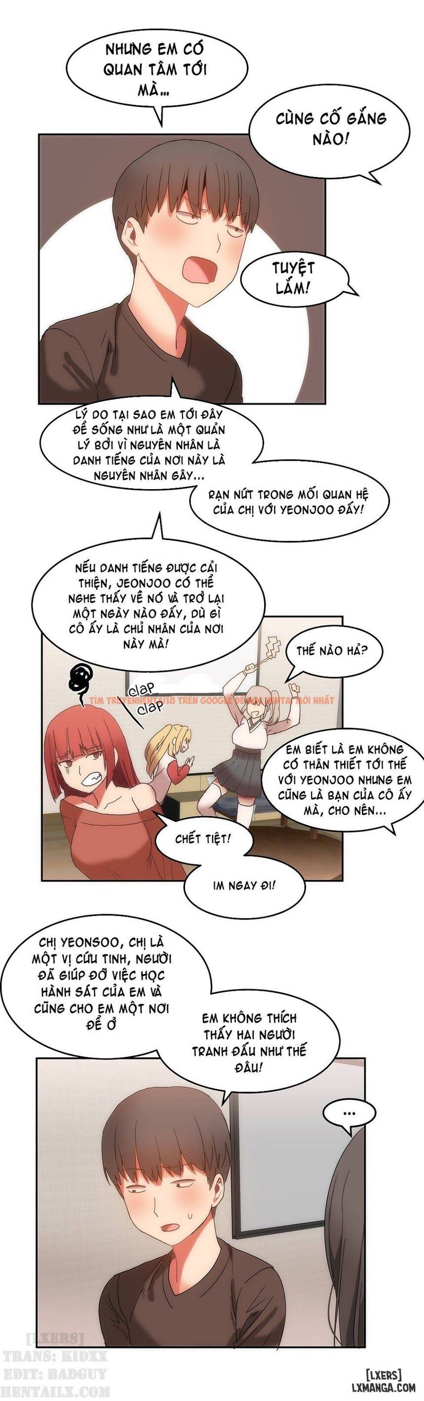 Trang truyện 12 trong truyện tranh Chung Cư Của Hahri - Chapter 12 - hentai24h.pro