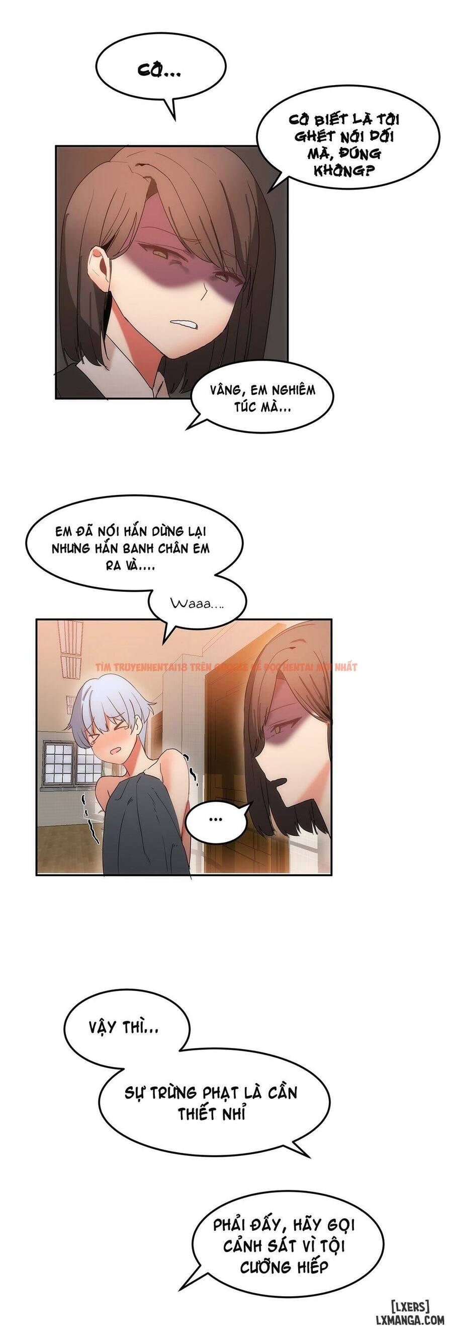 Trang truyện 18 trong truyện tranh Chung Cư Của Hahri - Chapter 13 - hentai24h.pro