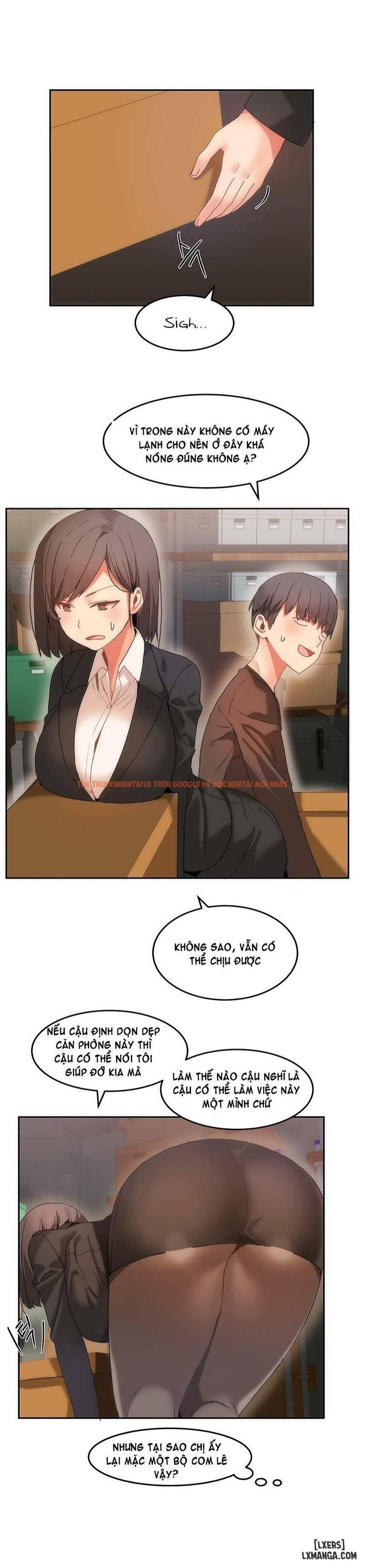 Trang truyện 6 trong truyện tranh Chung Cư Của Hahri - Chapter 13 - hentai24h.pro