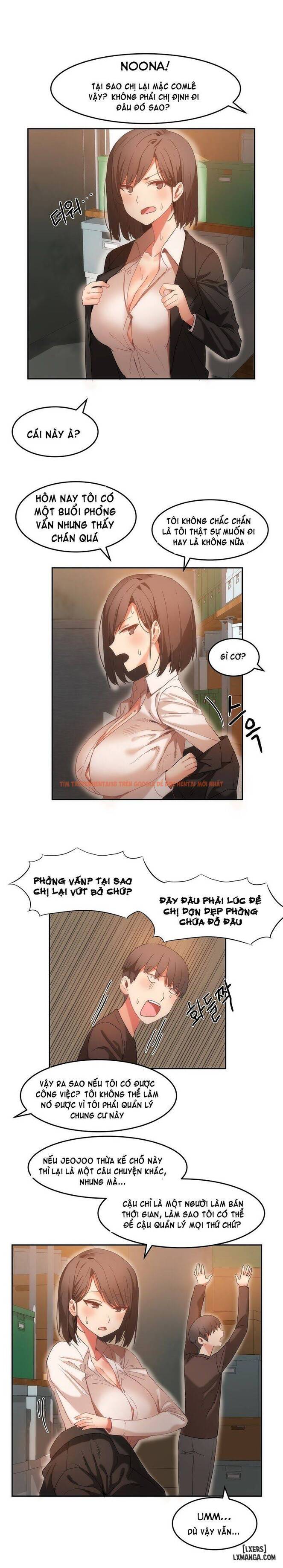 Trang truyện 7 trong truyện tranh Chung Cư Của Hahri - Chapter 13 - hentai24h.pro