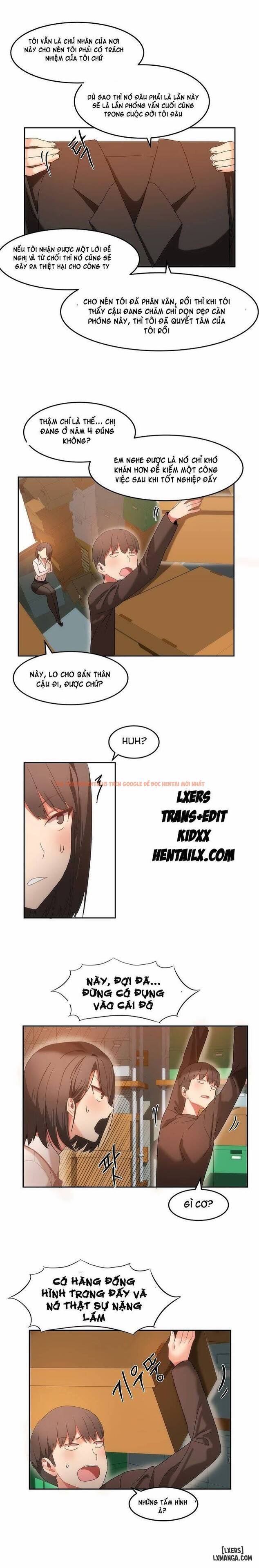 Trang truyện 8 trong truyện tranh Chung Cư Của Hahri - Chapter 13 - hentai24h.pro
