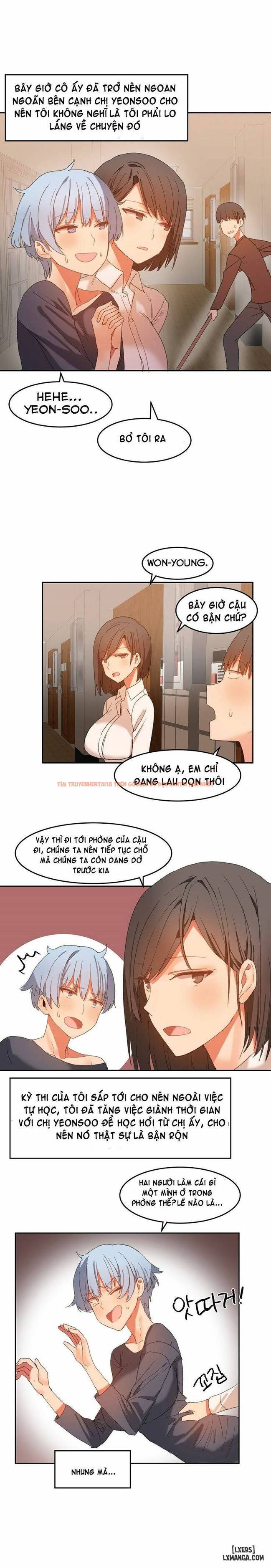 Trang truyện 19 trong truyện tranh Chung Cư Của Hahri - Chapter 15 - hentai24h.pro