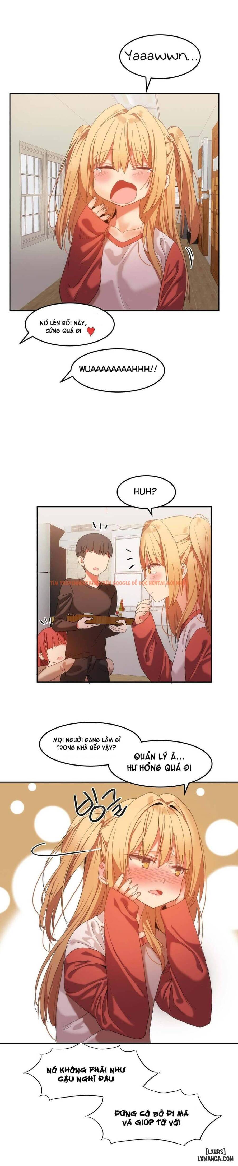 Trang truyện 11 trong truyện tranh Chung Cư Của Hahri - Chapter 16 - hentai24h.pro