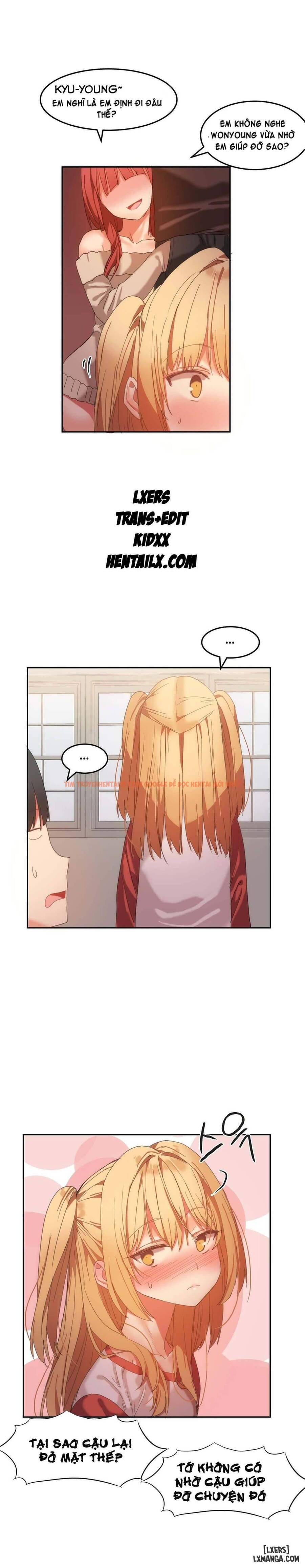 Trang truyện 12 trong truyện tranh Chung Cư Của Hahri - Chapter 16 - hentai24h.pro