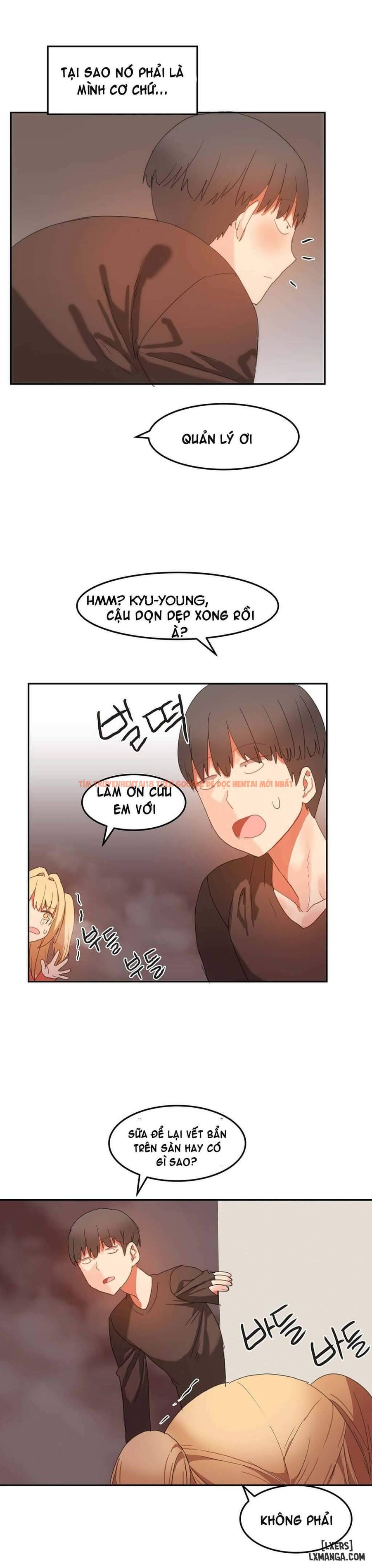 Trang truyện 21 trong truyện tranh Chung Cư Của Hahri - Chapter 16 - hentai24h.pro