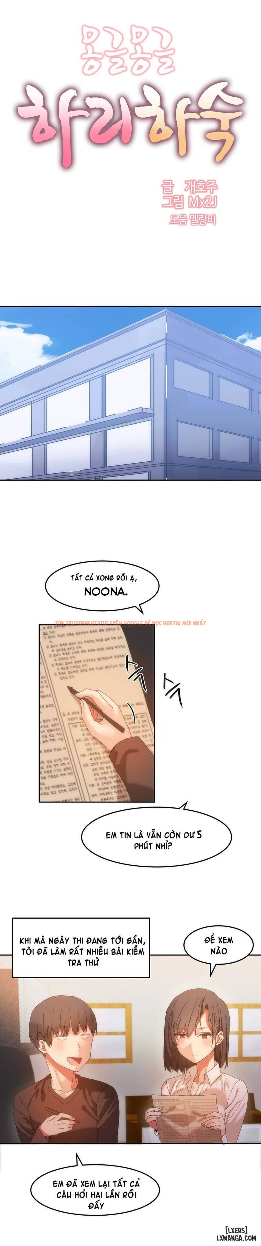 Trang truyện 3 trong truyện tranh Chung Cư Của Hahri - Chapter 16 - hentai24h.pro