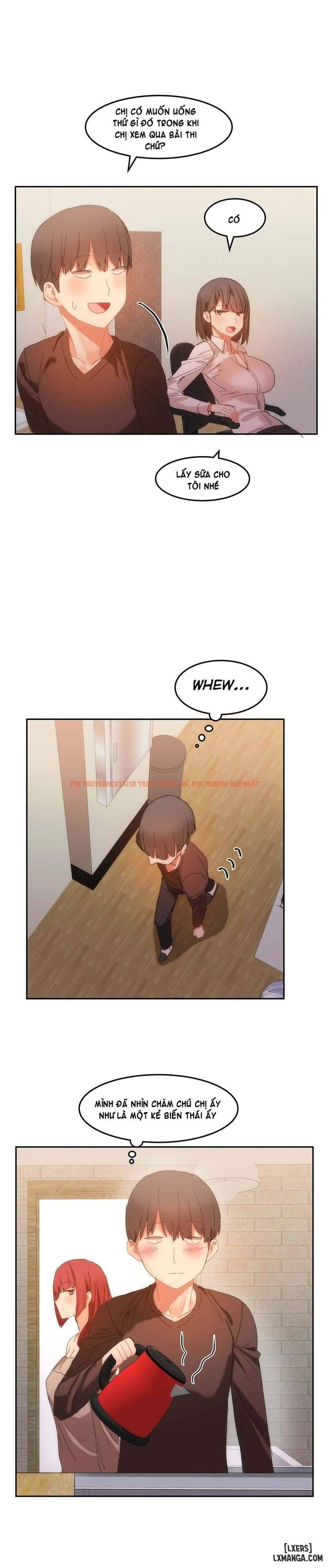 Trang truyện 6 trong truyện tranh Chung Cư Của Hahri - Chapter 16 - hentai24h.pro