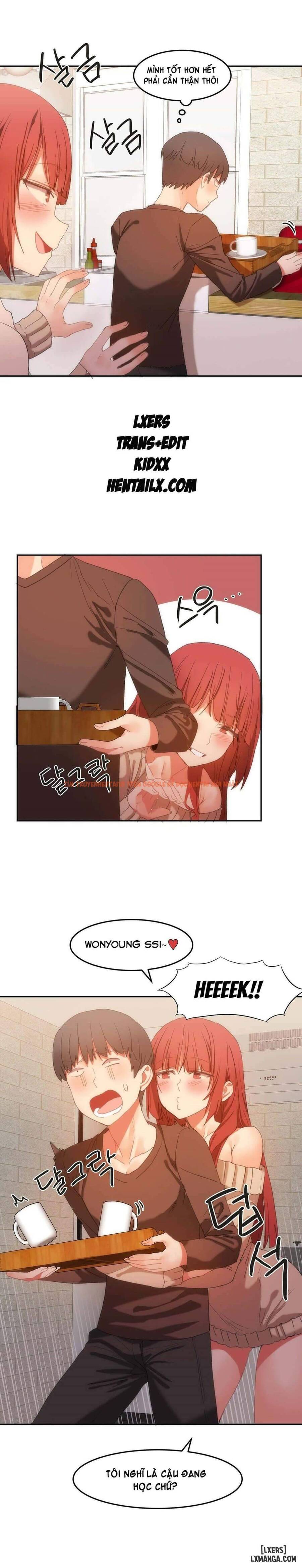 Trang truyện 7 trong truyện tranh Chung Cư Của Hahri - Chapter 16 - hentai24h.pro