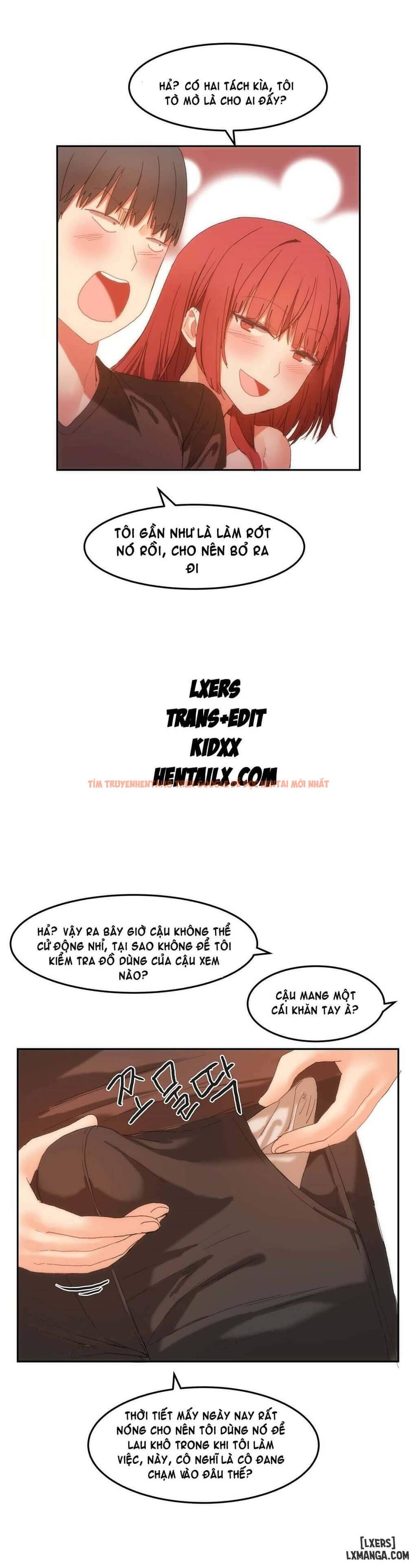 Trang truyện 8 trong truyện tranh Chung Cư Của Hahri - Chapter 16 - hentai24h.pro