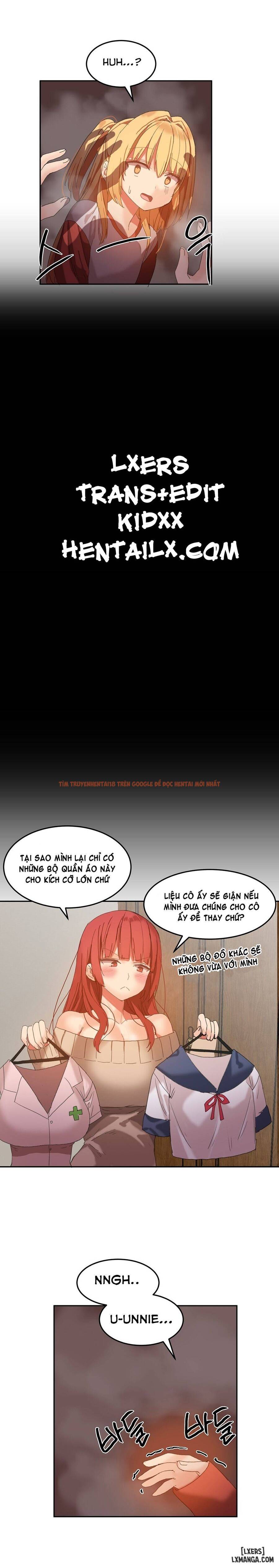 Trang truyện 12 trong truyện tranh Chung Cư Của Hahri - Chapter 17 - hentai24h.pro