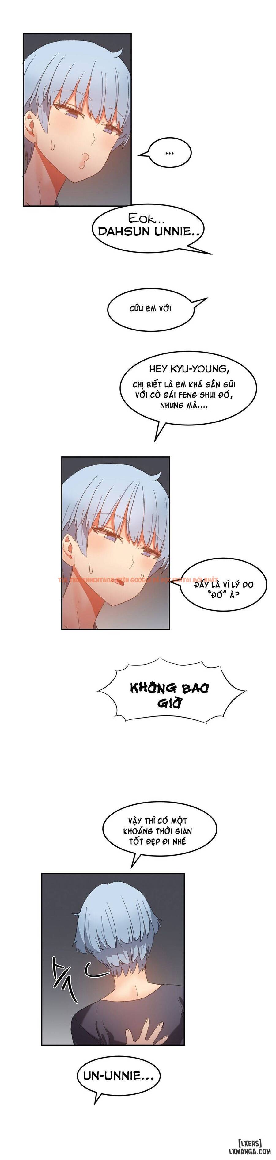 Trang truyện 18 trong truyện tranh Chung Cư Của Hahri - Chapter 17 - hentai24h.pro
