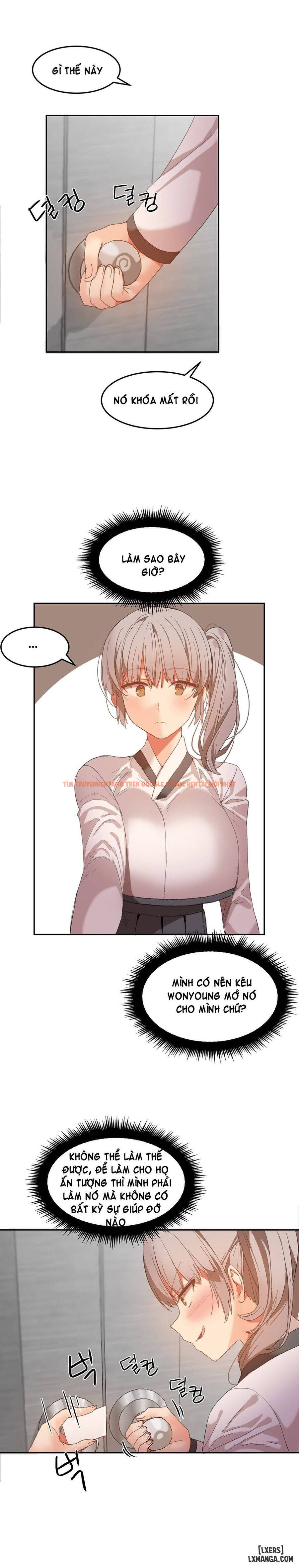 Trang truyện 7 trong truyện tranh Chung Cư Của Hahri - Chapter 17 - hentai24h.pro