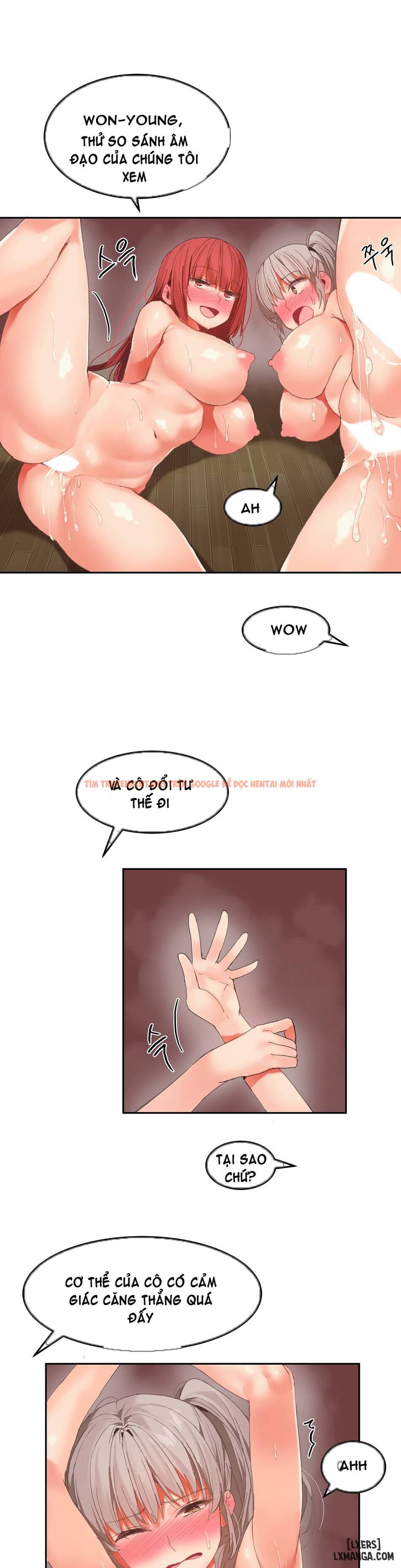Trang truyện 27 trong truyện tranh Chung Cư Của Hahri - Chapter 18 - hentai24h.pro