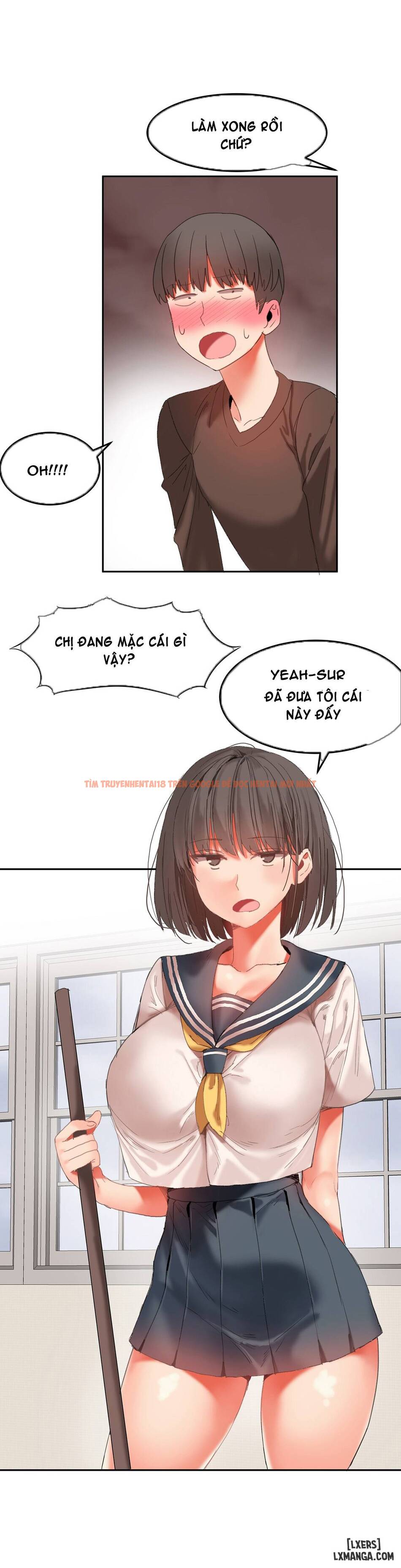Trang truyện 33 trong truyện tranh Chung Cư Của Hahri - Chapter 18 - hentai24h.pro