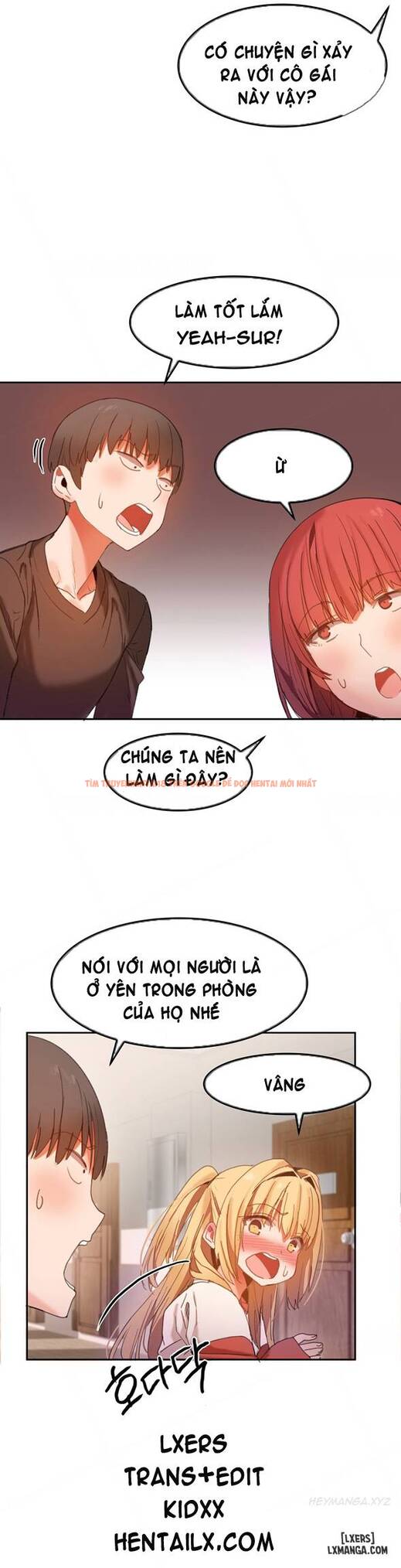 Trang truyện 6 trong truyện tranh Chung Cư Của Hahri - Chapter 18 - hentai24h.pro