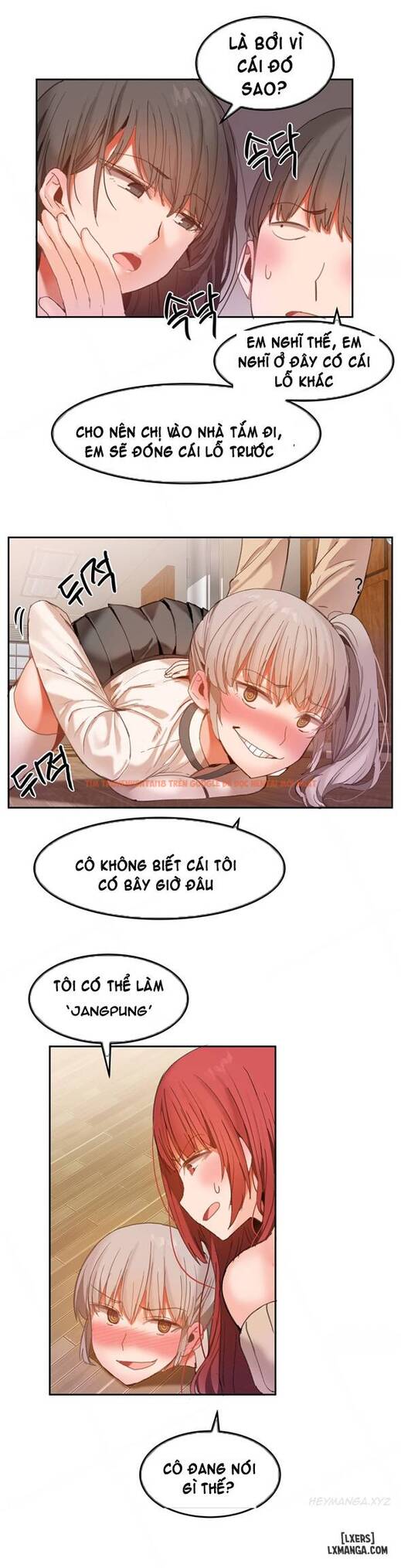 Trang truyện 7 trong truyện tranh Chung Cư Của Hahri - Chapter 18 - hentai24h.pro