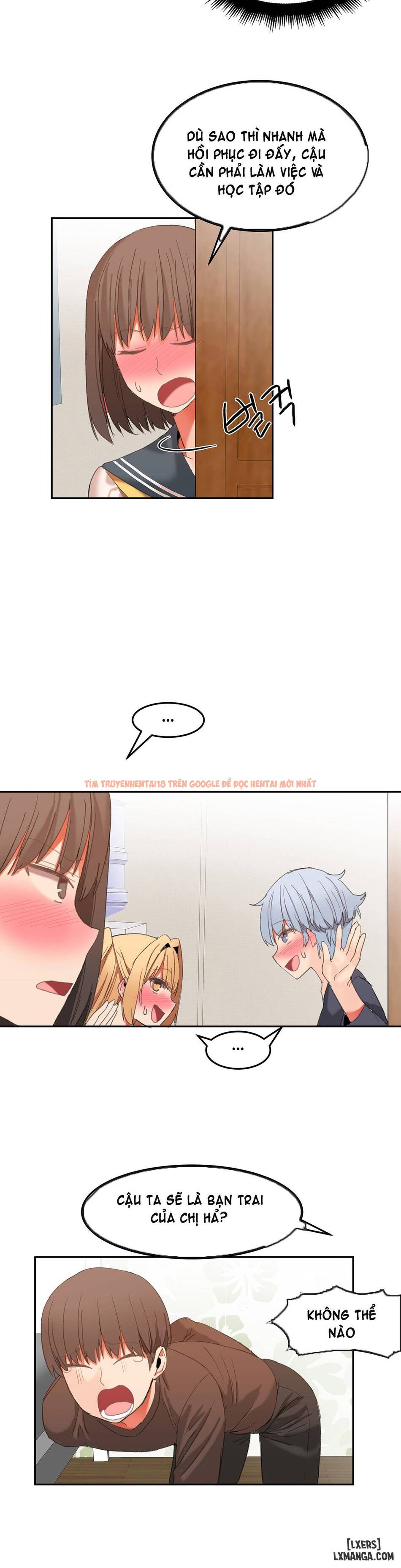 Trang truyện 12 trong truyện tranh Chung Cư Của Hahri - Chapter 19 - hentai24h.pro