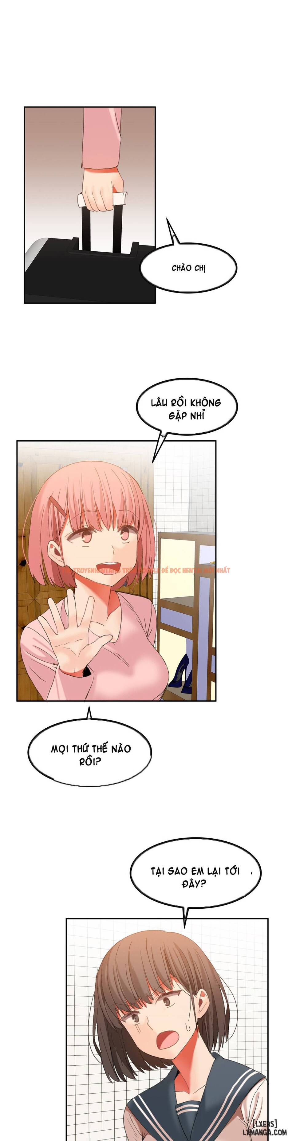 Trang truyện 14 trong truyện tranh Chung Cư Của Hahri - Chapter 19 - hentai24h.pro