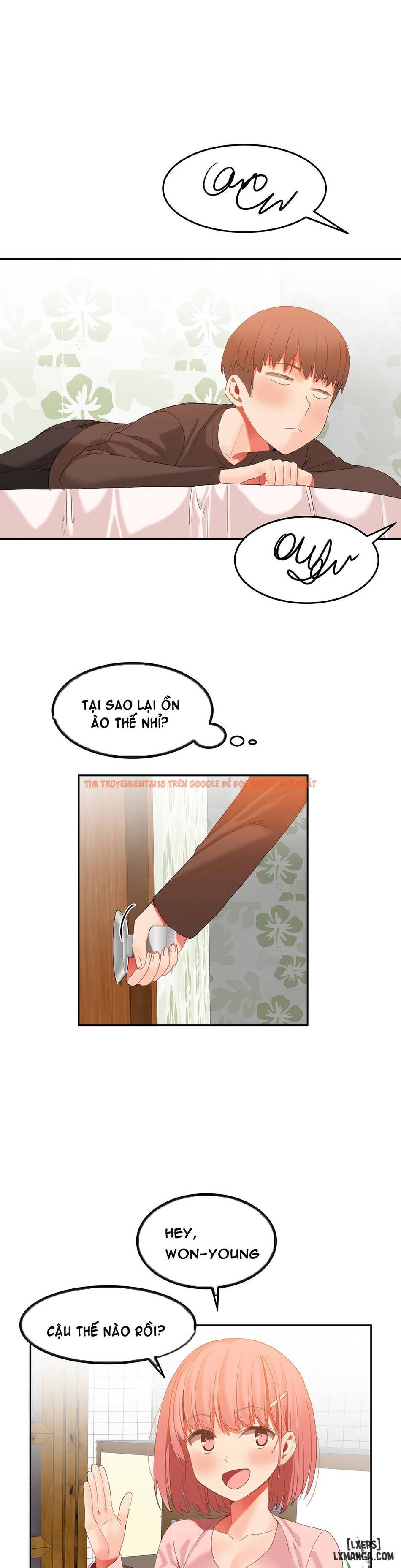 Trang truyện 16 trong truyện tranh Chung Cư Của Hahri - Chapter 19 - hentai24h.pro