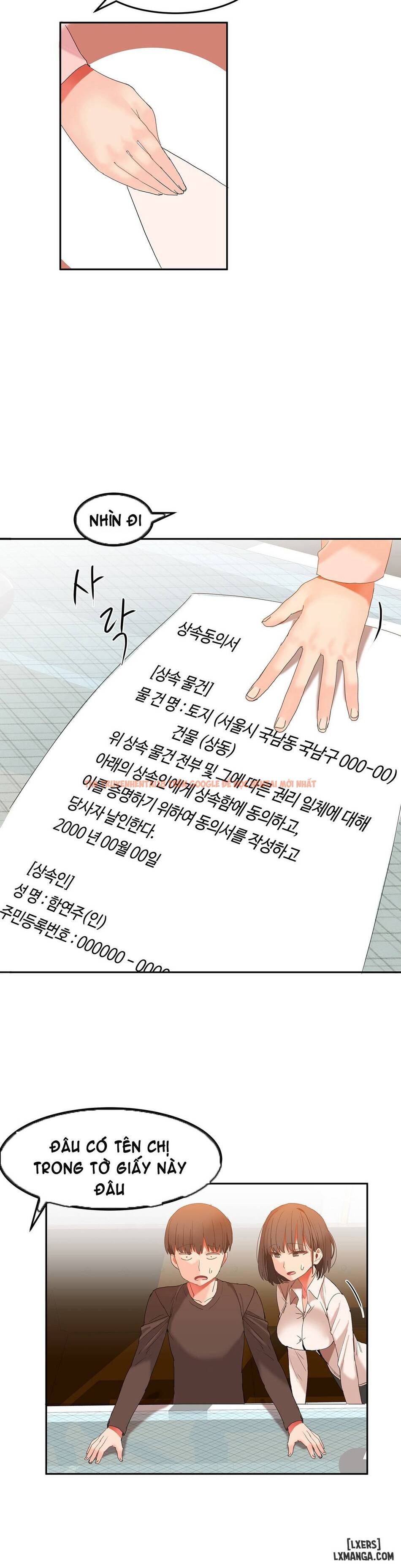 Trang truyện 21 trong truyện tranh Chung Cư Của Hahri - Chapter 19 - hentai24h.pro