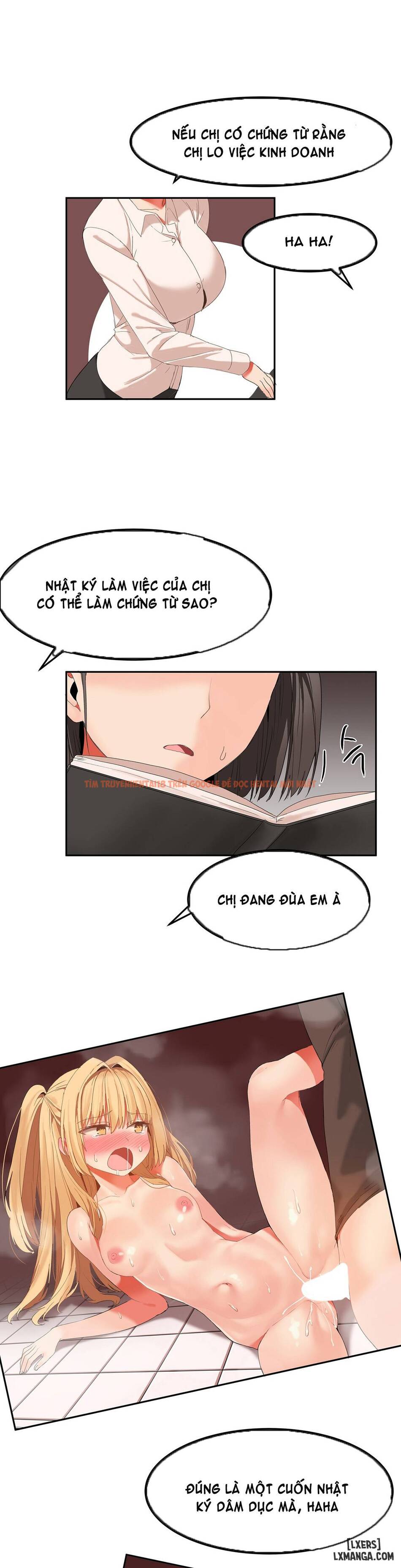 Trang truyện 22 trong truyện tranh Chung Cư Của Hahri - Chapter 19 - hentai24h.pro
