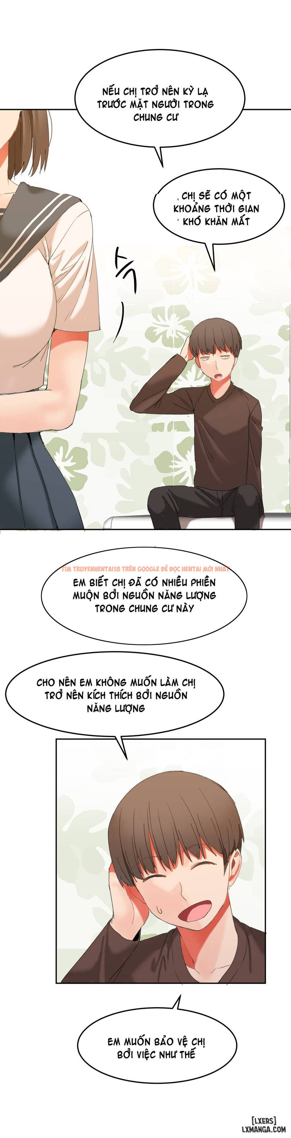 Trang truyện 9 trong truyện tranh Chung Cư Của Hahri - Chapter 19 - hentai24h.pro