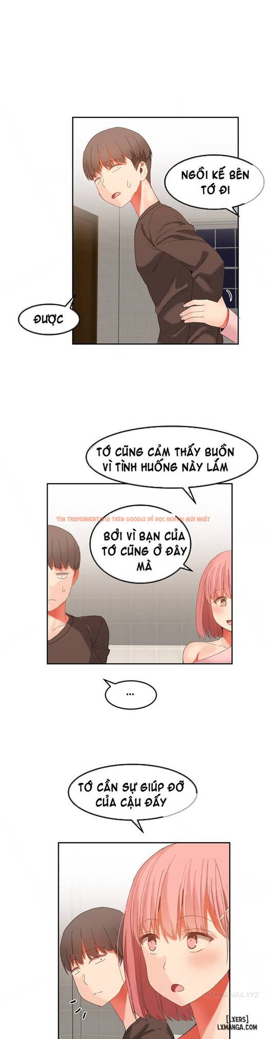 Trang truyện 10 trong truyện tranh Chung Cư Của Hahri - Chapter 20 - hentai24h.pro