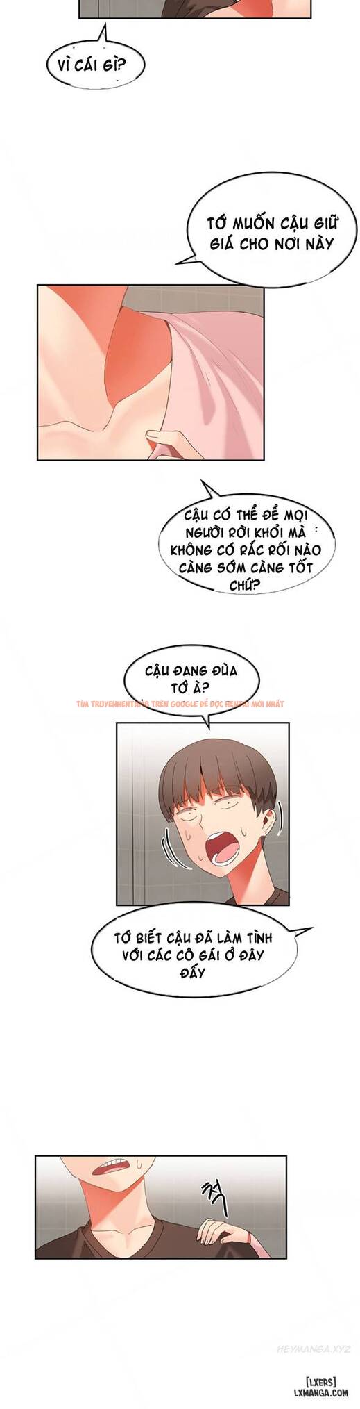 Trang truyện 11 trong truyện tranh Chung Cư Của Hahri - Chapter 20 - hentai24h.pro