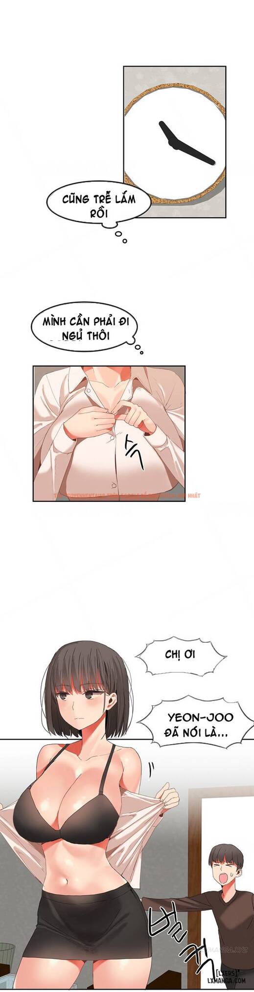 Trang truyện 14 trong truyện tranh Chung Cư Của Hahri - Chapter 20 - hentai24h.pro