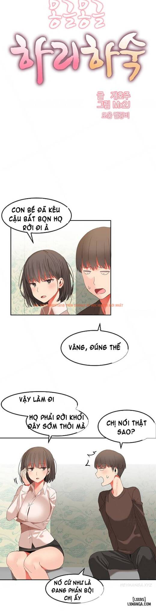 Trang truyện 17 trong truyện tranh Chung Cư Của Hahri - Chapter 20 - hentai24h.pro
