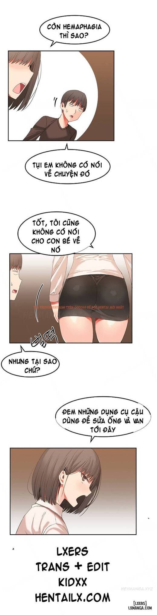 Trang truyện 21 trong truyện tranh Chung Cư Của Hahri - Chapter 20 - hentai24h.pro