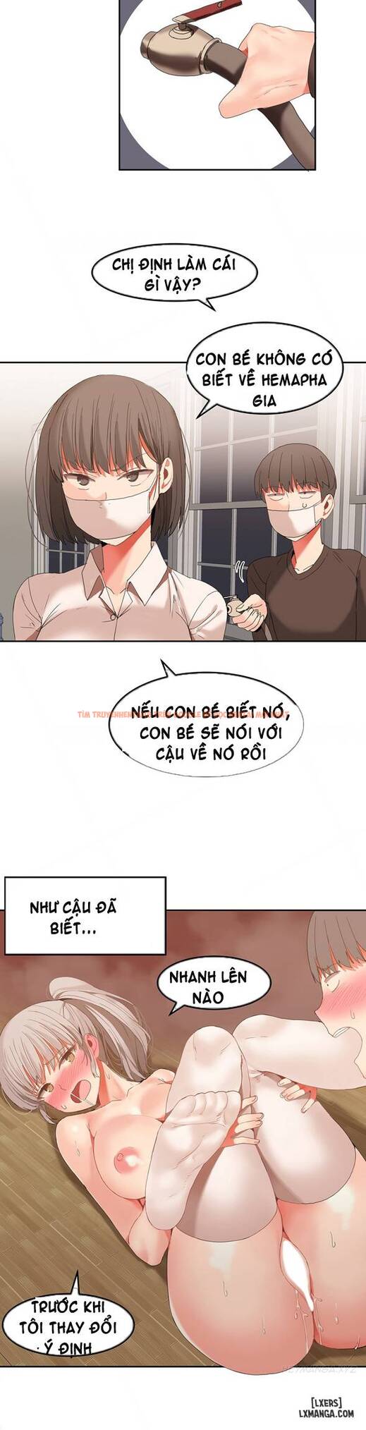 Trang truyện 23 trong truyện tranh Chung Cư Của Hahri - Chapter 20 - hentai24h.pro