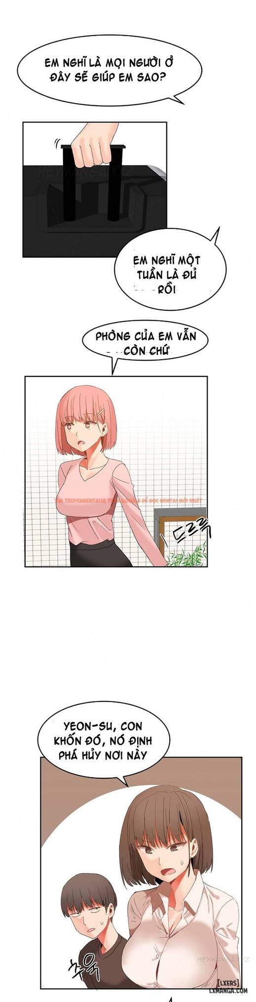 Trang truyện 3 trong truyện tranh Chung Cư Của Hahri - Chapter 20 - hentai24h.pro