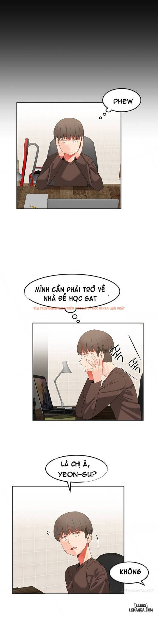 Trang truyện 8 trong truyện tranh Chung Cư Của Hahri - Chapter 20 - hentai24h.pro
