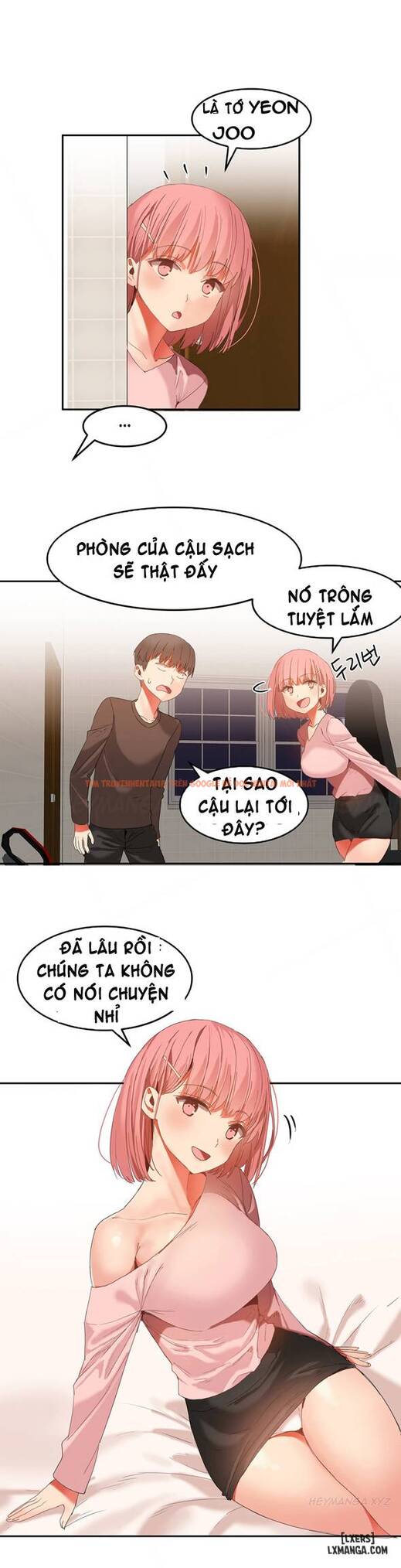 Trang truyện 9 trong truyện tranh Chung Cư Của Hahri - Chapter 20 - hentai24h.pro