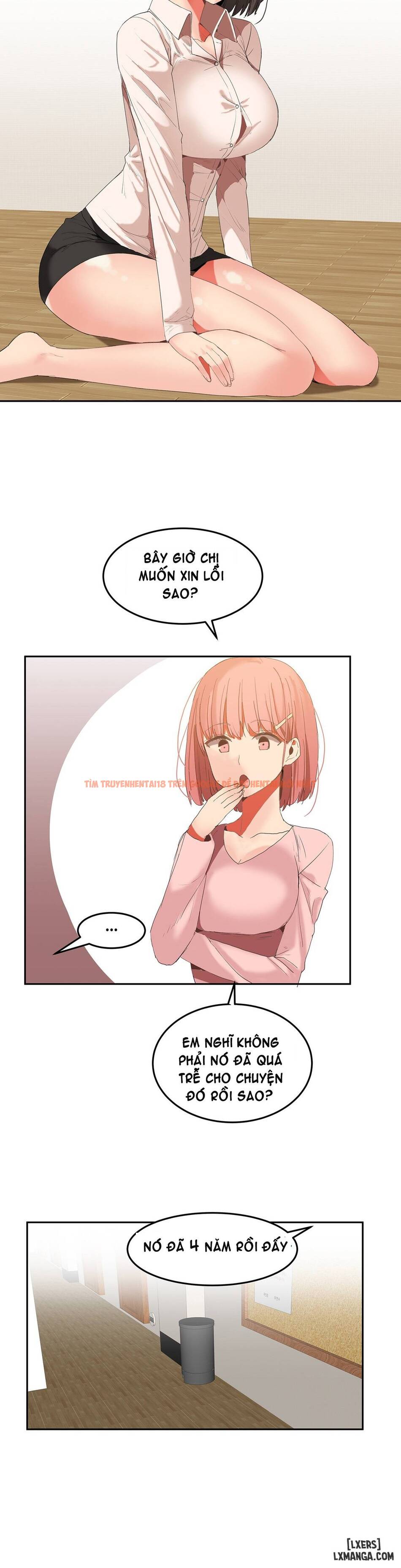 Trang truyện 12 trong truyện tranh Chung Cư Của Hahri - Chapter 21 - hentai24h.pro