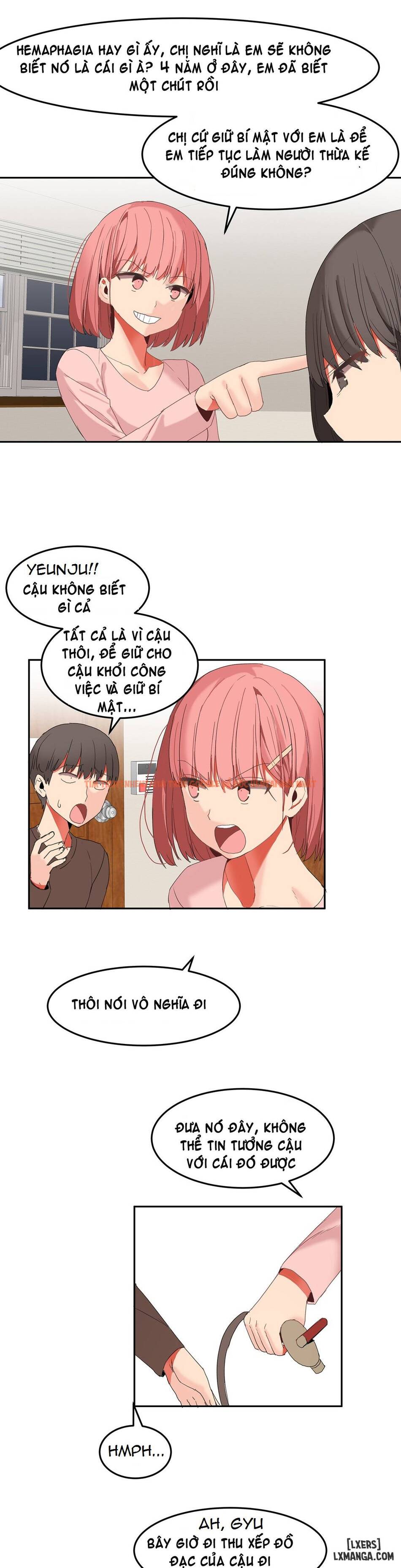 Trang truyện 13 trong truyện tranh Chung Cư Của Hahri - Chapter 21 - hentai24h.pro
