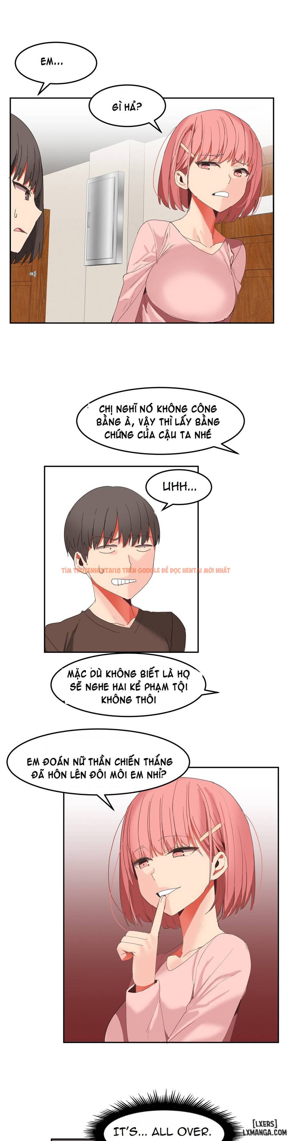 Trang truyện 16 trong truyện tranh Chung Cư Của Hahri - Chapter 21 - hentai24h.pro
