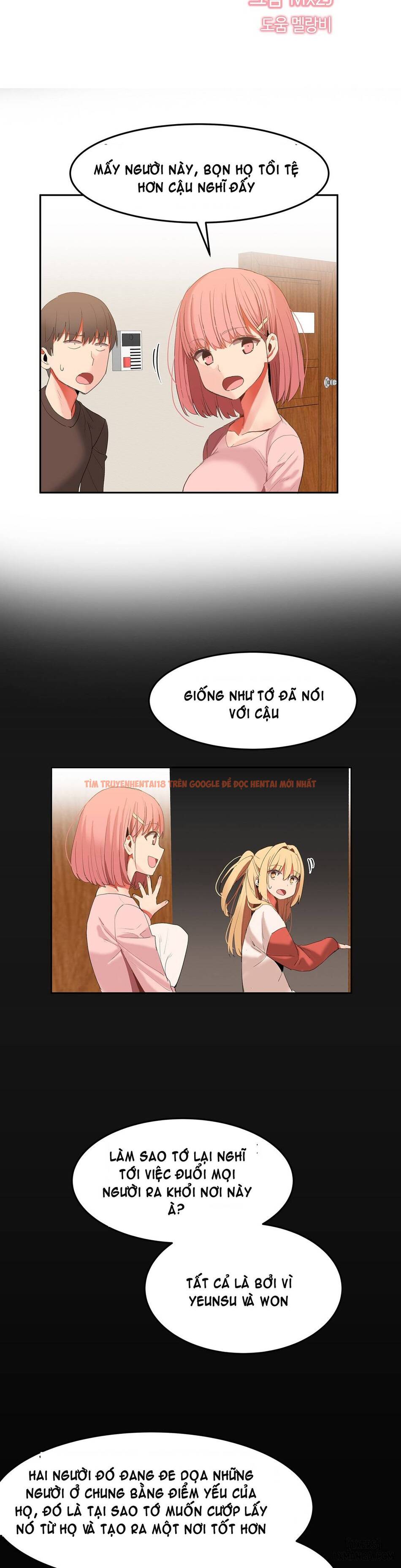 Trang truyện 8 trong truyện tranh Chung Cư Của Hahri - Chapter 21 - hentai24h.pro
